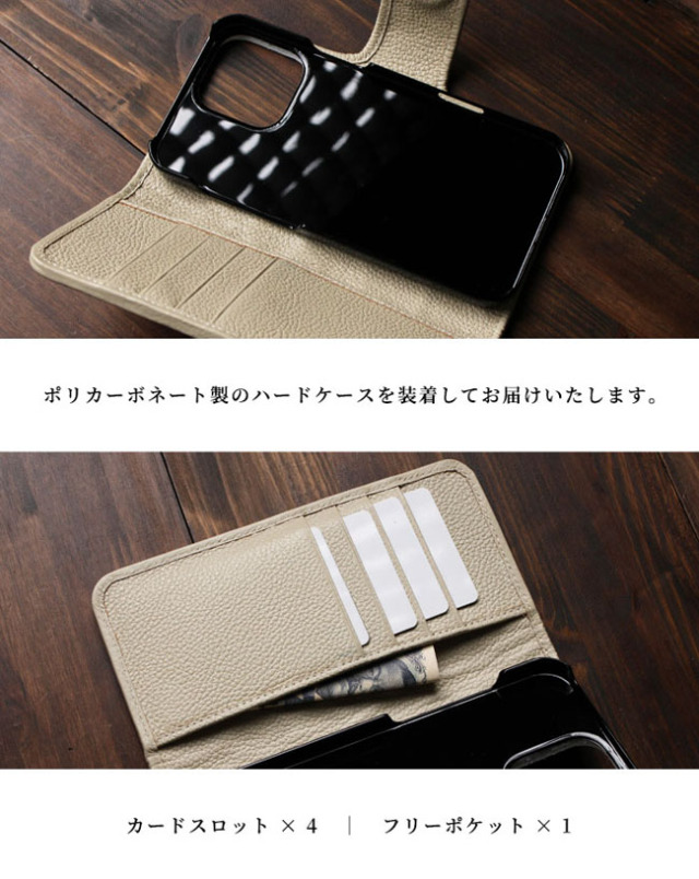 iPhone - ヒマラヤ クロコダイル本革 手帳型 iPhoneケース for iPhone 15 pro max