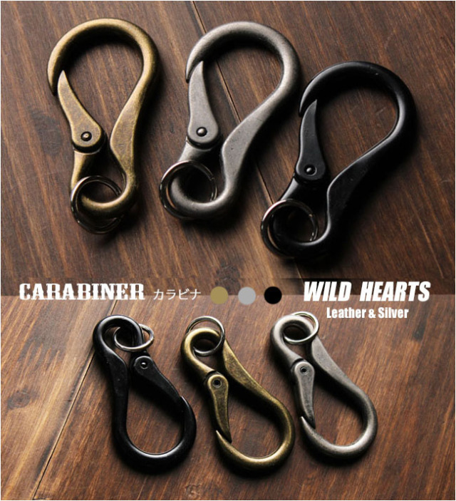 カラビナ キーホルダー キーフック Carabiner Key chain/Key Ring