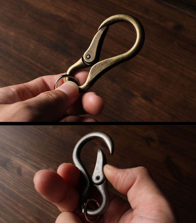 カラビナ キーホルダー キーフック Carabiner Key chain/Key Ring