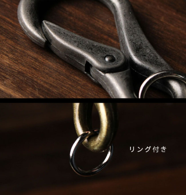 カラビナ キーホルダー キーフック Carabiner Key chain/Key Ring