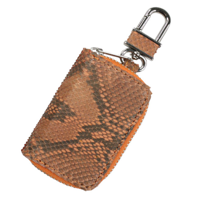 限定品 WILD&SWANS ヘビ革 キーケース 未使用 限定品 WILD&SWANS ヘビ革 キーケース 未使用