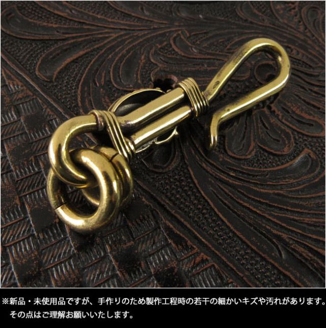 キーホルダー キーフック 真鍮 ターコイズ ネイティブ インディアン