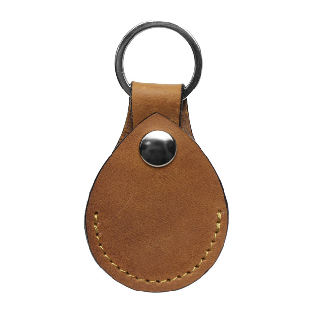本革 AirTag コイン ケース キーホルダー 姫路レザー エアタグケース