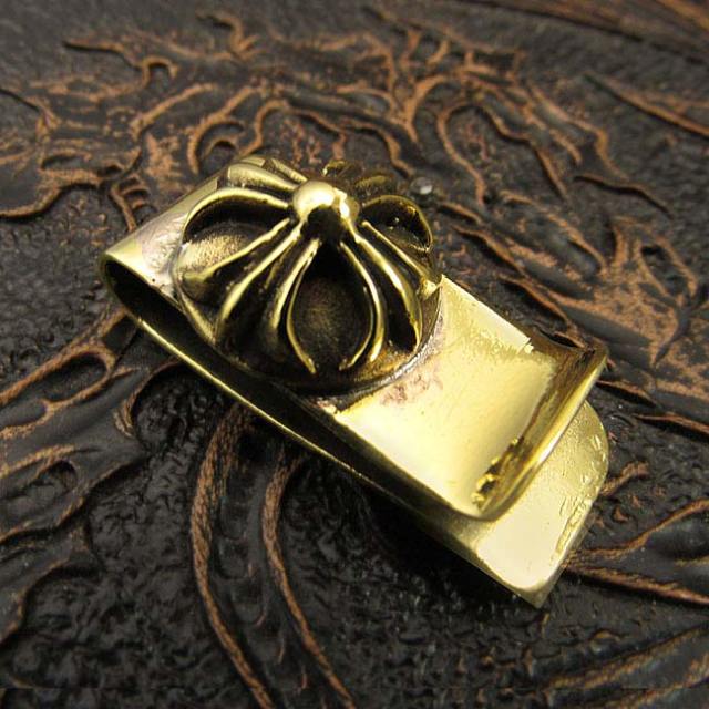マネークリップ 真鍮 ブラス Money Clip Brass WILD HEARTS