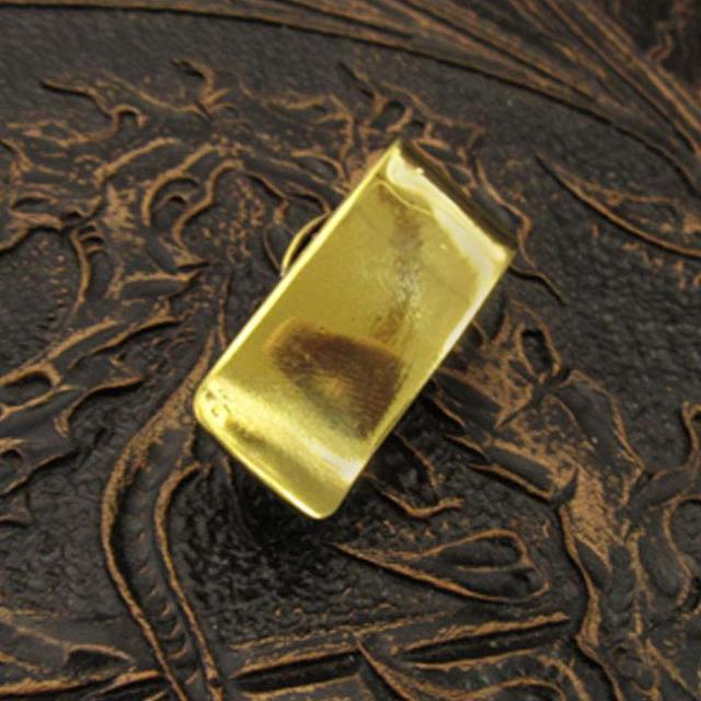 マネークリップ 真鍮 ブラス Money Clip Brass WILD HEARTS