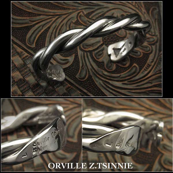 新品 オーヴィル・ツィニー/Orville Z.Tsinnie ツイストバングル