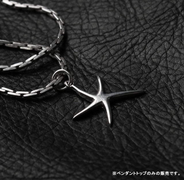 ペンダントトップ シルバー925 ヒトデ 希望 縁起 ハワイアンジュエリー