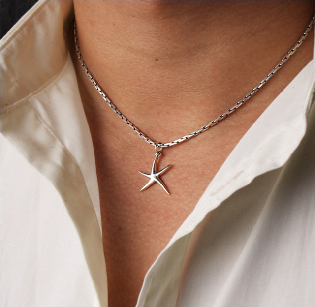 ペンダントトップ シルバー925 ヒトデ 希望 縁起 ハワイアンジュエリー