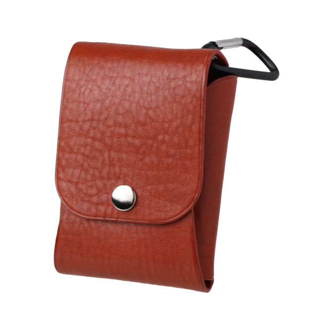 レザーポーチ ミニポーチ 本革 小物入れ アクセサリー AirPods