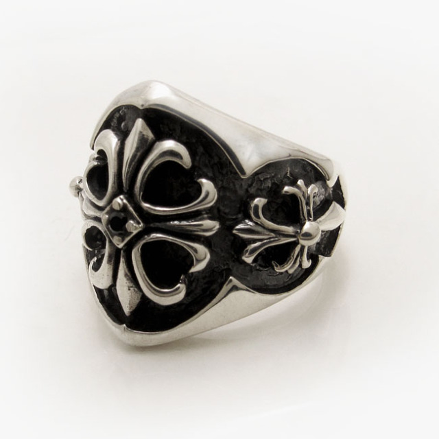 LIFE SGRAFFITO RINGシルバーリング 18号（Lifestyle Design Lab fluid 