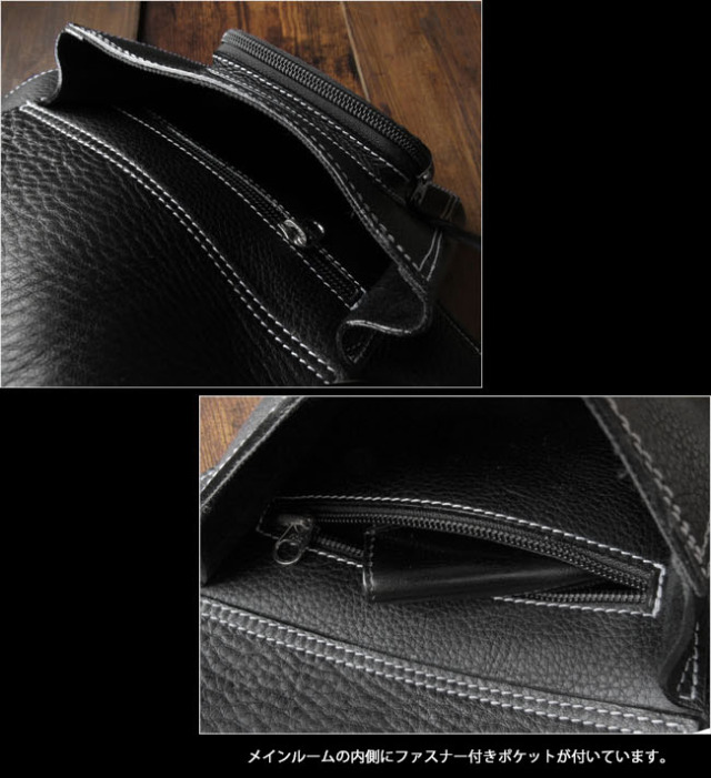 メンズ 本革 ショルダーバッグ ウエストバッグ 2WAY レザー