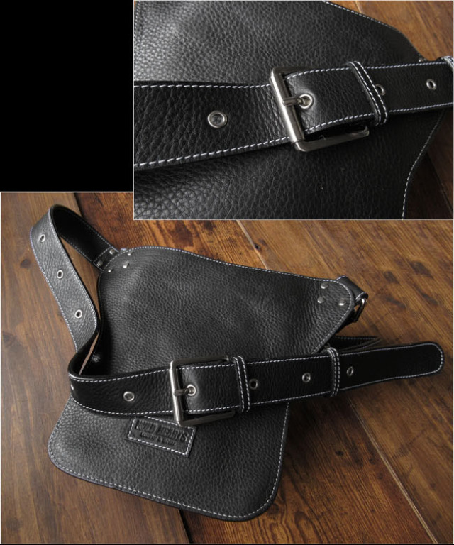 ウエスタンショルダーバッグ　レザー ウエスタンレザーショルダーバッグ (UNISEX) - MUCENT | 60