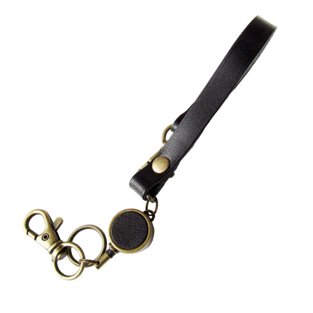 リール付きキーホルダー パスケース／カードケース用リール付