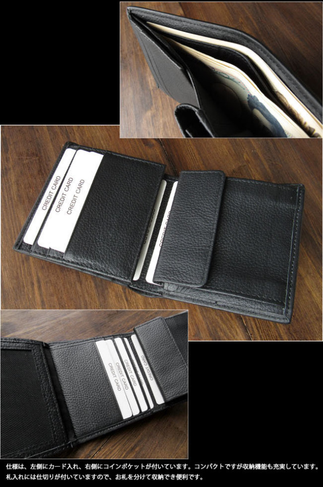 シャークスキン サメ革 財布 二つ折り財布 革財布 ショート／ミニ