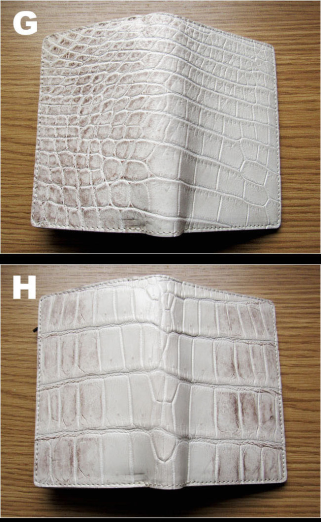 美品 クロコダイルレザー milano ☆ 面白かっ 伊製 折財布 札入れ 財布 黒 