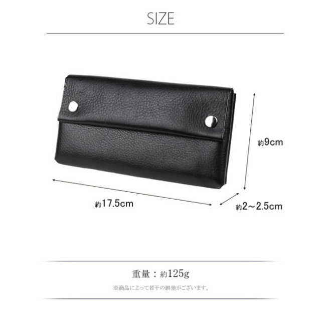 【最小サイズの長財布　ハンドメイド 姫路レザー 手縫い メンズ レディース 姫路の職人のこだわり 長財布 JAPAN FACTORY – Hallelujah