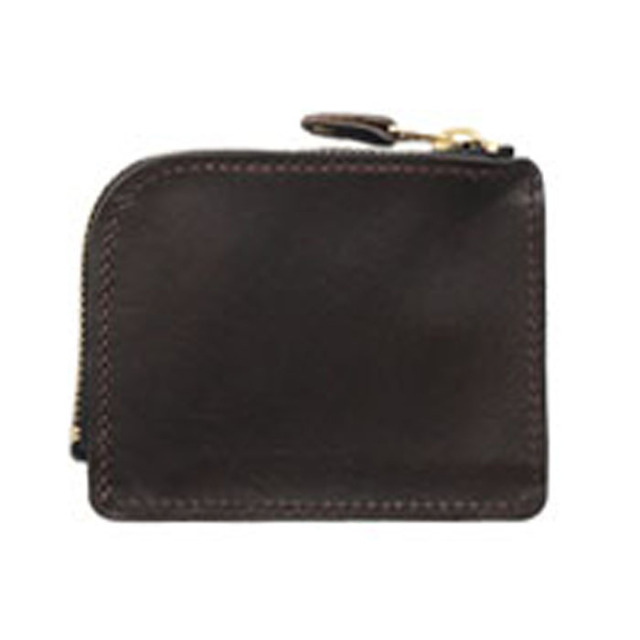 栃木レザー財布 L字ファスナー ミニ財布 本革 財布 コンパクト スリム