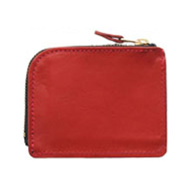 栃木レザー財布 L字ファスナー ミニ財布 本革 財布 コンパクト スリム