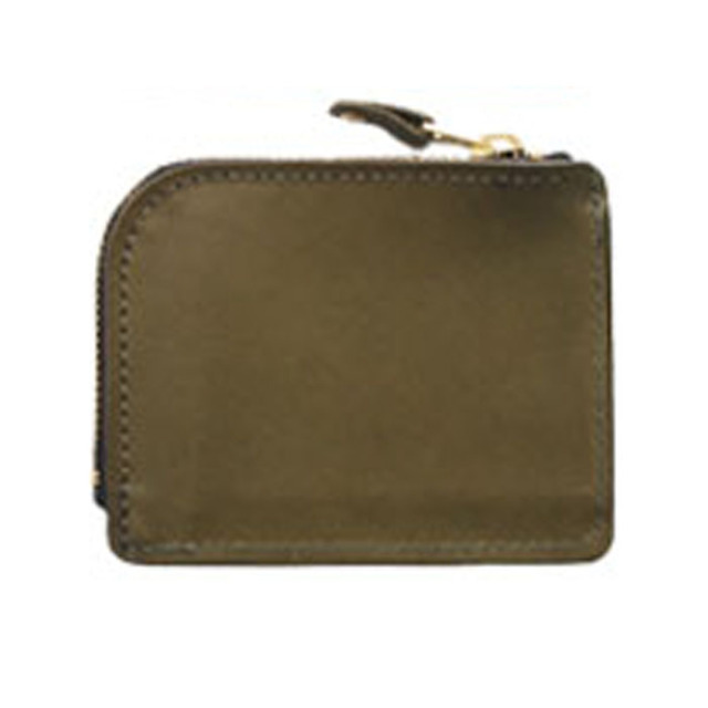 栃木レザー財布 L字ファスナー ミニ財布 本革 財布 コンパクト スリム