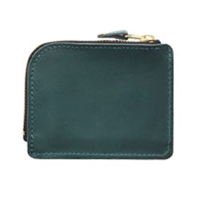 栃木レザー財布 L字ファスナー ミニ財布 本革 財布 コンパクト スリム