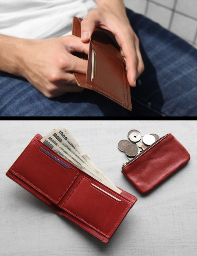 ミニ財布 財布 二つ折り カードケース ミニ財布 本革 二つ折り財布