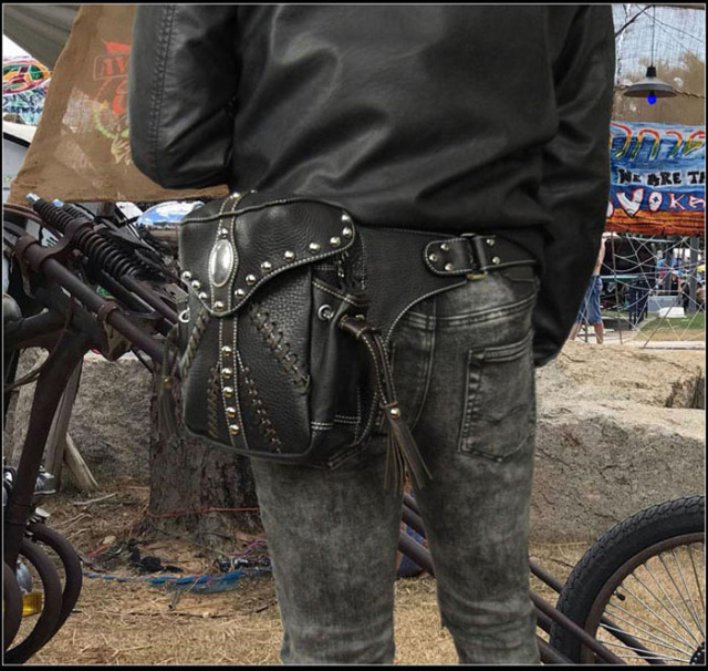 本革 レザー ウエストバッグ ヒップバッグ ライダーバッグ ウエスト