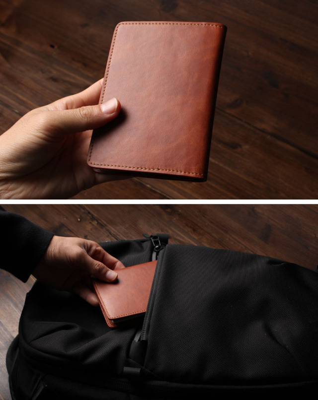 本革 パスポートケース パスポート入れ レザー 革 パスポートカバー