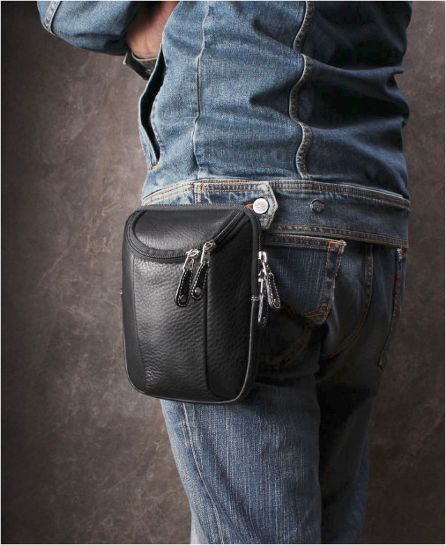 PERSONSOUL Waist Bag Beltウエストポーチ バイカー レッグポーチ ウエストポーチ ウエストバッグ ヒップポーチ