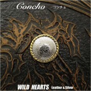 クリックポストのみ送料無料！ コンチョ 合金 トライバル concho metal tribal (ID con1667)