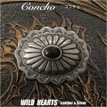 クリックポストのみ送料無料！コンチョ インディアンジュエリー オニキス Metal Concho Native American Onyx（ID 0206t33-g7）