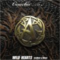 クリックポストのみ送料無料！コンチョ ウエスタン 合金 メタルコンチョ Concho Western Metal（ID 0211t33-g11)