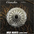 クリックポストのみ送料無料！コンチョ メタルコンチョ コンチョ取り替え用 合金 オニキス metal concho (ID conmetal10)