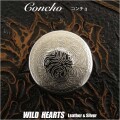 クリックポストのみ送料無料！コンチョ メタルコンチョ コンチョ取り替え用 合金 metal concho (ID conmetal16)