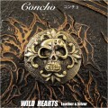 クリックポストのみ送料無料！コンチョ メタルコンチョ コンチョ取り替え用 合金 metal concho (ID conmetal8)