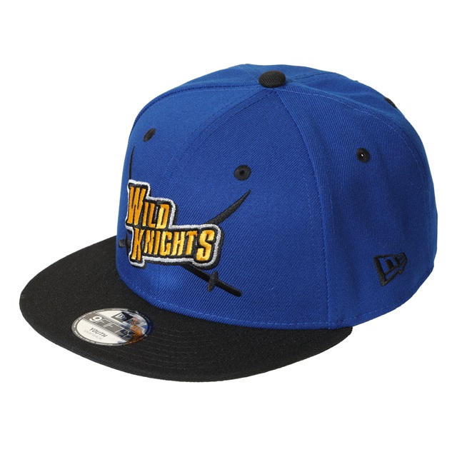 WK×NEWERA YOUTH9FIFTY ROYAL/BLACK【2nd.ロゴ】