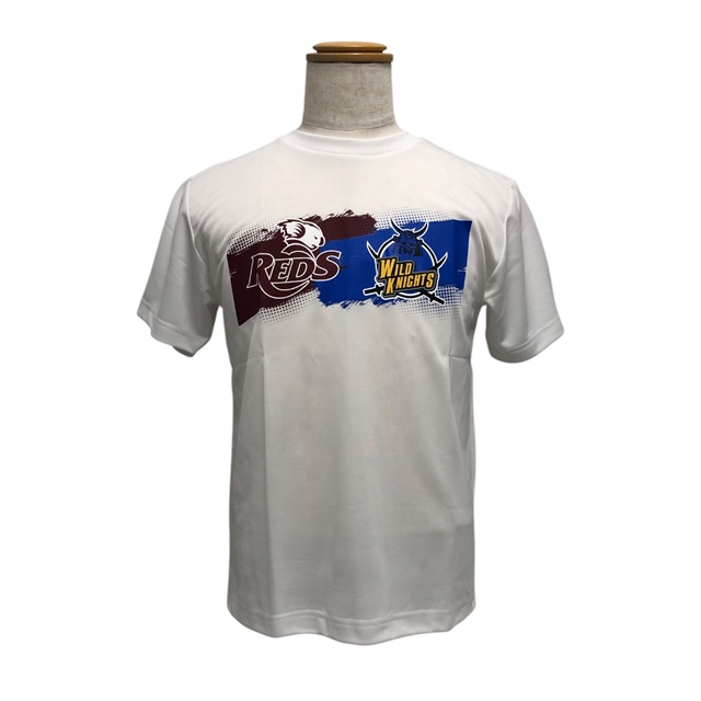 WK×QLDRedsコラボDRYTシャツ 全２色