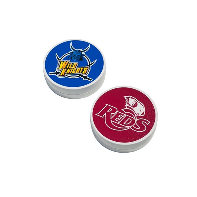 WK × QLD Reds コラボ クリップマグネット【2個1セット】