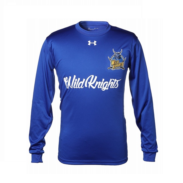 《アンダーアーマー》 WK TEAM LONG SLEEVE T-SHIRT2023-24 【選手着用モデル】