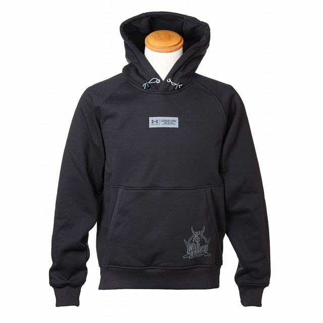 《アンダーアーマー》WK TEAM FLEECE HOODIE2023-24