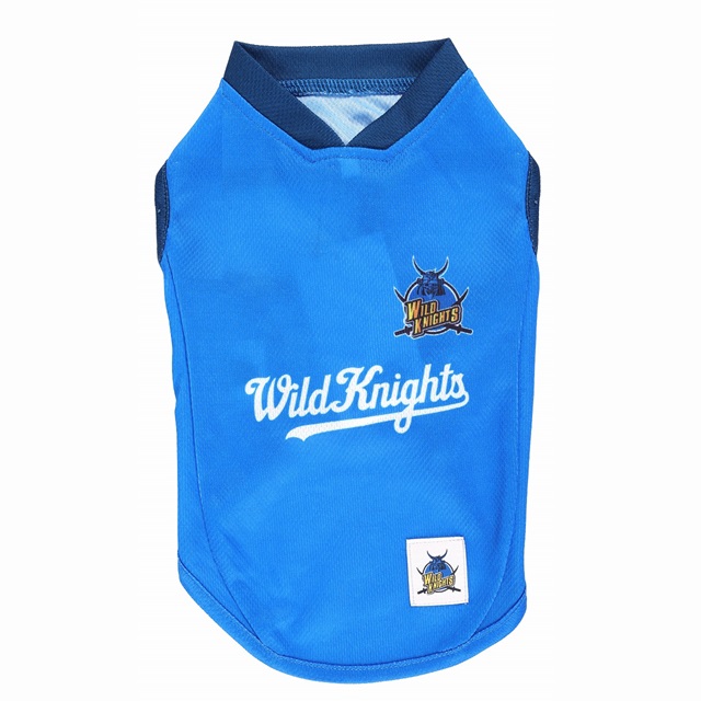 【新サイズ追加】WKドッグTシャツ【BLUE】