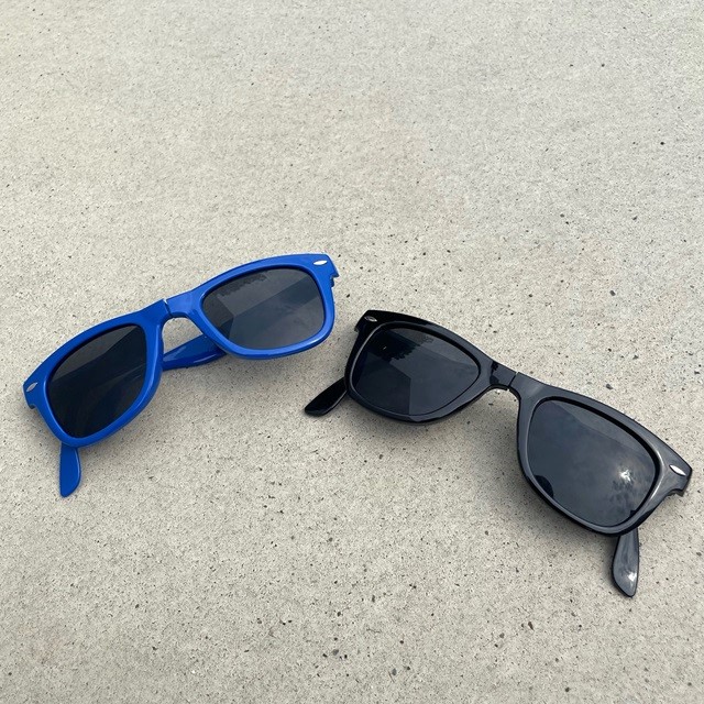 WK 折りたたみサングラス　全2色