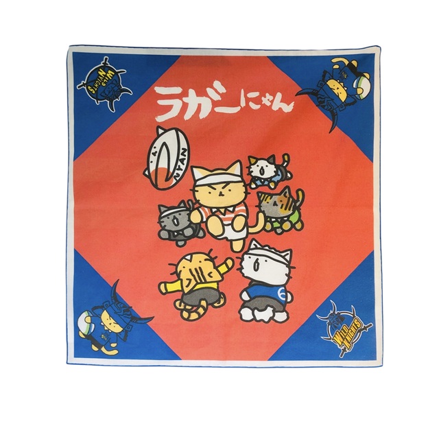 ラガーにゃんコラボランチクロス