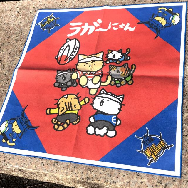 ラガーにゃんコラボランチクロス