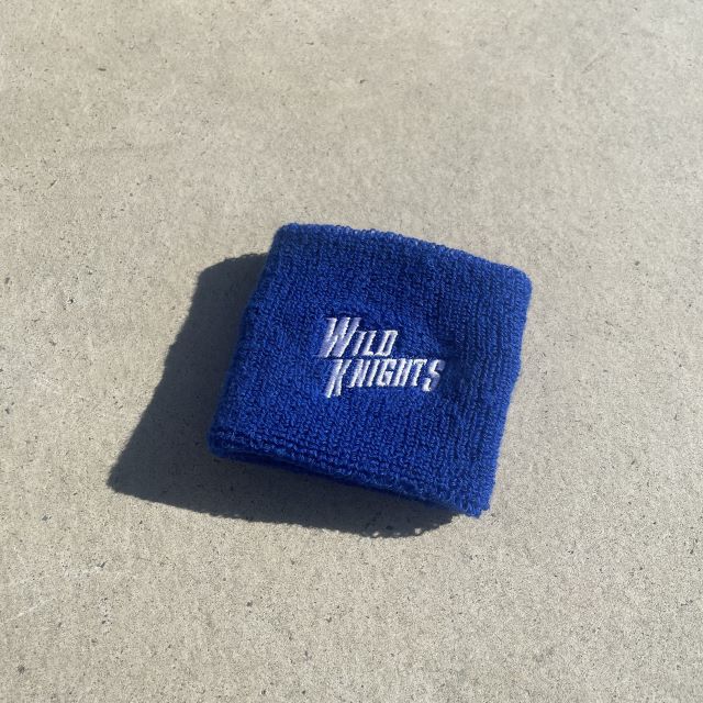 WKリストバンド【テキストロゴ】