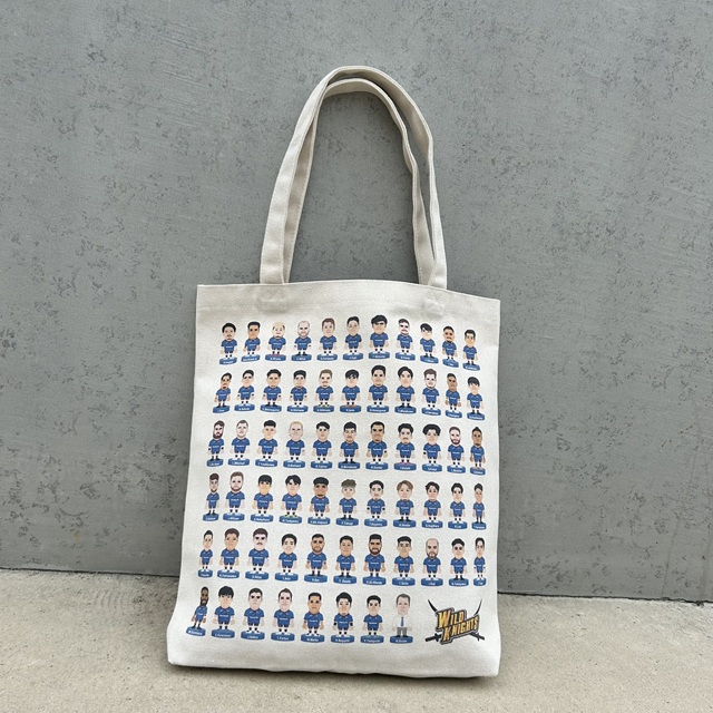 WK似顔絵トートバッグ2024-2025