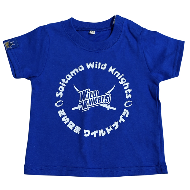 ベビーTシャツ【サークルロゴ】 ワイルドナイツ オフィシャル
