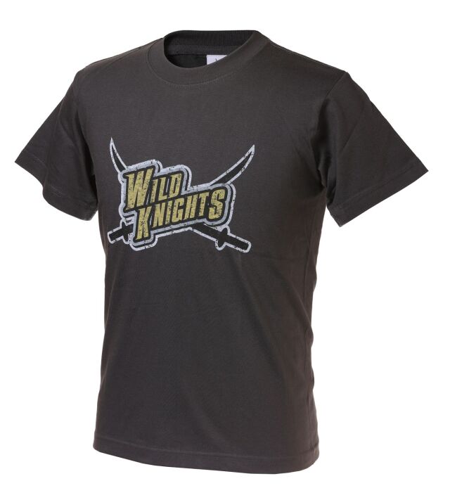 WK 2nd.ロゴTシャツ【ビンテージ風プリント】全2色