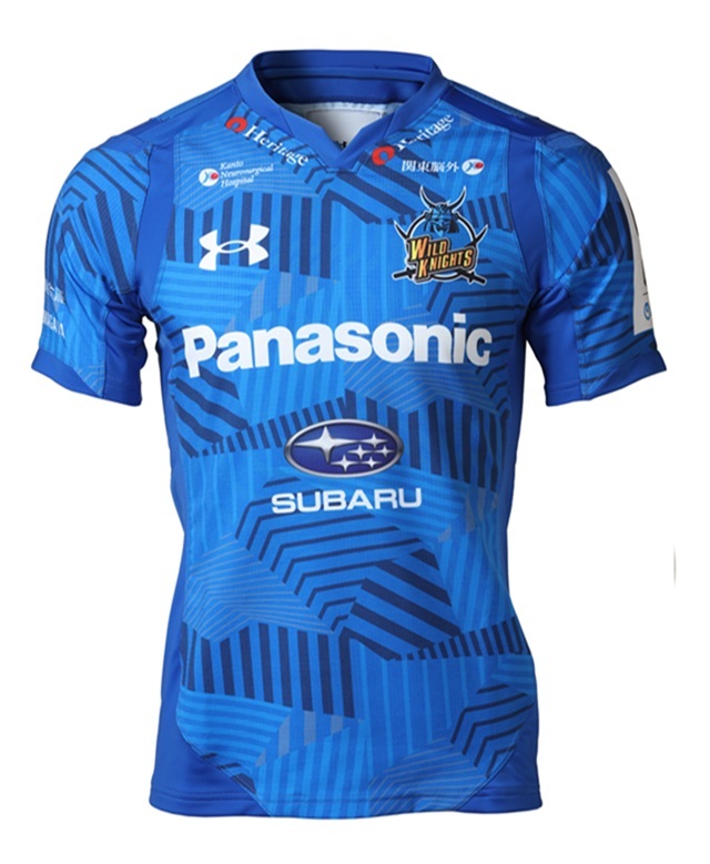 《アンダーアーマー》Wild Knightsオーセンティックジャージ2025-2026 1st.【選手着用モデル】