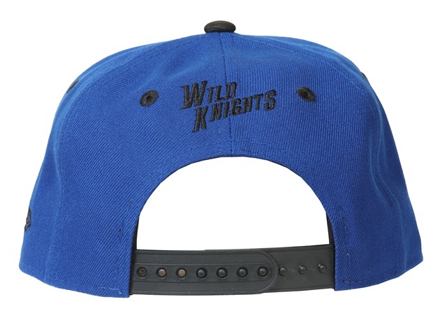 WK×NEWERA YOUTH9FIFTY ROYAL/BLACK【2nd.ロゴ】