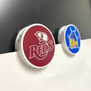 WK × QLD Reds コラボ クリップマグネット【2個1セット】